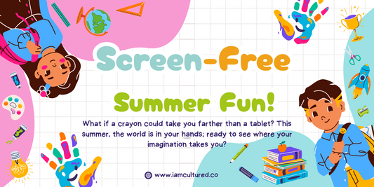 Screen-Free Summer Fun: How to Turn Coloring Time Into a Global Adventure