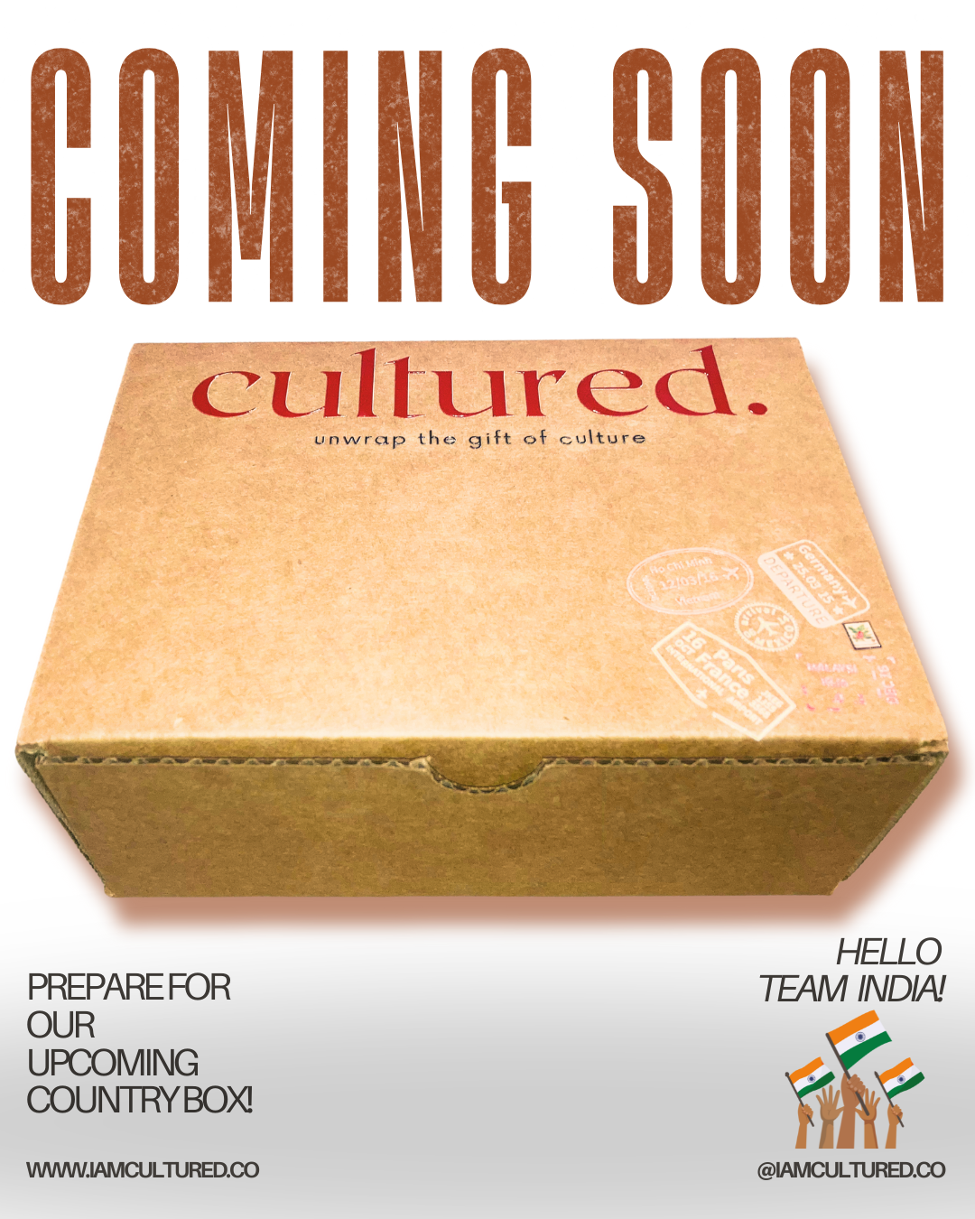 The Indian Classic Box – Coming Soon!