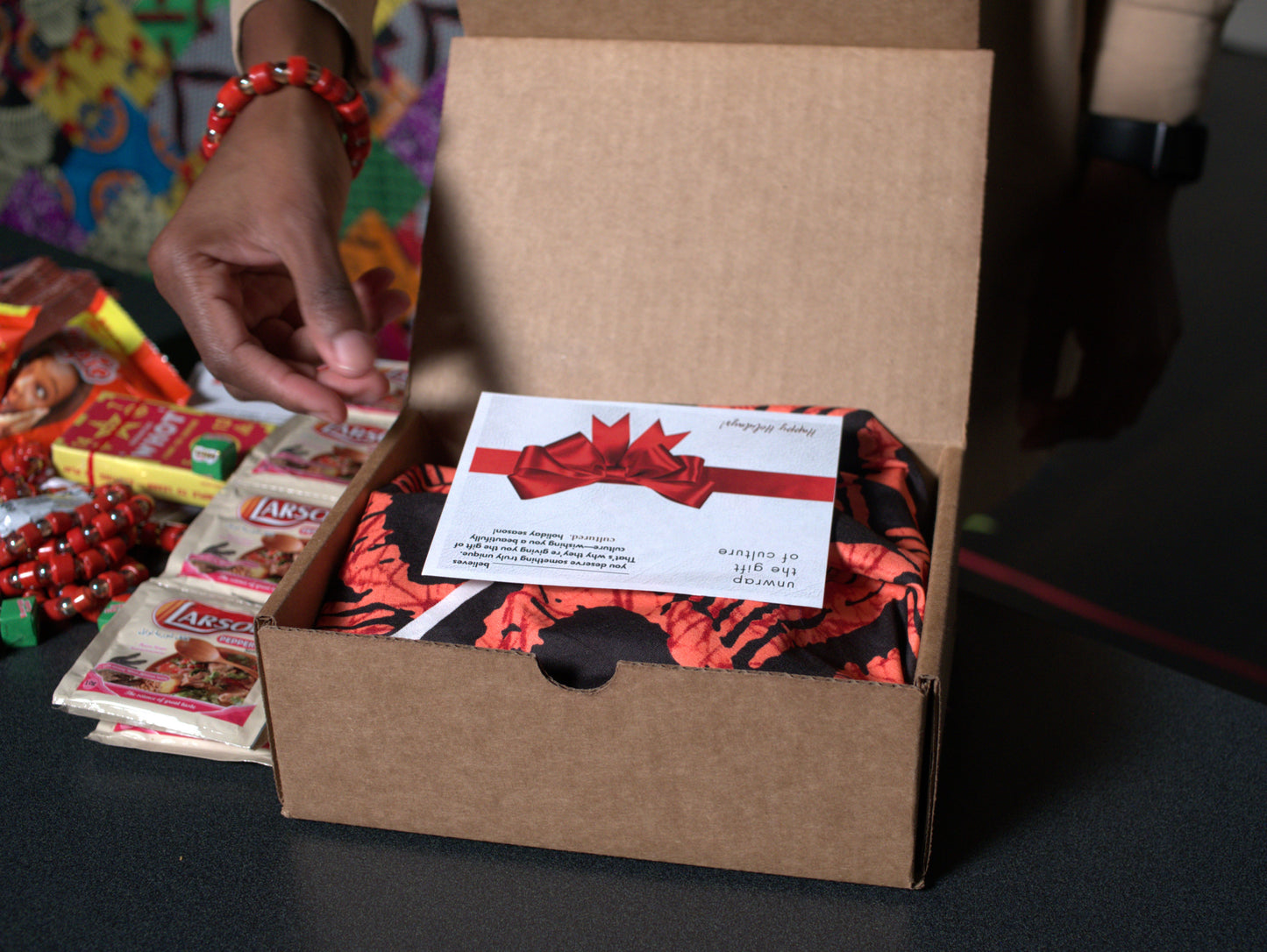 The Nigerian Classic Box